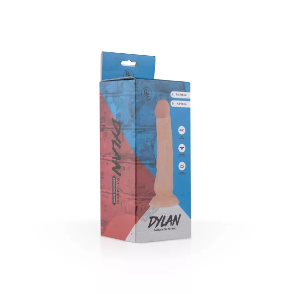 Real Fantasy Dylan - realistlik dildos - 23cm naturaalne