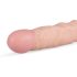 Real Fantasy Scott - elutruu dildo - 25cm (naturaalne)