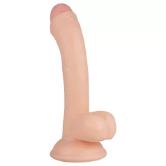   Real Fantasy Vince - munanditega eesnahaga dildo - 19,5 cm naturaalne