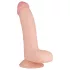 Real Fantasy Cliff - munanditega realistlik dildoo - 22cm naturaalne