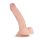 Realistlik munanditega dildo - 22cm (naturaalne)