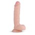 Real Fantasy Glynn - munanditega naturaalne elutruu dildo - 25 cm