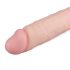Real Fantasy Glynn - munanditega naturaalne elutruu dildo - 25 cm