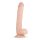 Real Fantasy Elvin - munanditega elutruu dildo - 28 cm (naturaalne)