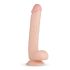 Real Fantasy Elvin - munanditega elutruu dildo - 28 cm (naturaalne)