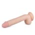 Real Fantasy Elvin - munanditega elutruu dildo - 28 cm (naturaalne)