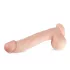 Real Fantasy Lexon - munanditega realistlik dildos - 33cm naturaalne