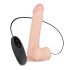 Real Fantasy Lewis - akukaga elutruu vibraator - 22cm (naturaalne)