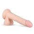 Real Fantasy Lewis - akukaga elutruu vibraator - 22cm (naturaalne)