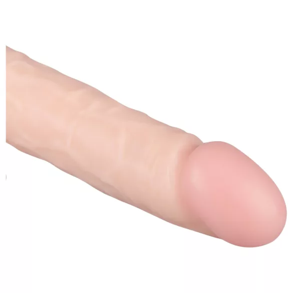 Real Fantasy Lewis - realistlik vibraator akuga - 22cm naturaalne