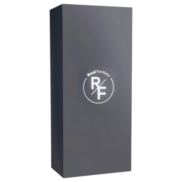 Real Fantasy Lewis - realistlik vibraator akuga - 22cm naturaalne