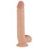 Real Fantasy Elvin - juhtmevaba, elutruu vibraator - 28cm (naturaalne)