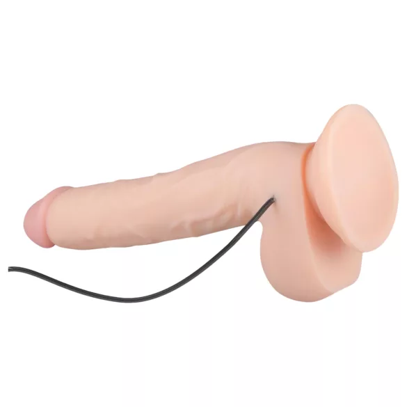 Real Fantasy Elvin - akuga realistlik vibraator - 28cm naturaalne