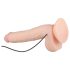 Real Fantasy Elvin - juhtmevaba, elutruu vibraator - 28cm (naturaalne)