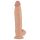 Real Fantasy Dwane - akutoitega, elutruu vibraator - 31cm (naturaalne)