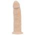 Real Fantasy Xavier - elutru dildo - 23cm (naturaalne)