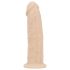 Real Fantasy Xavier - elutru dildo - 23cm (naturaalne)