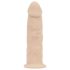 Real Fantasy Xavier - elutru dildo - 23cm (naturaalne)