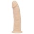 Real Fantasy Xavier - elutru dildo - 23cm (naturaalne)