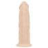 Real Fantasy Xavier - elutru dildo - 23cm (naturaalne)