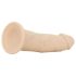 Real Fantasy Xavier - elutru dildo - 23cm (naturaalne)
