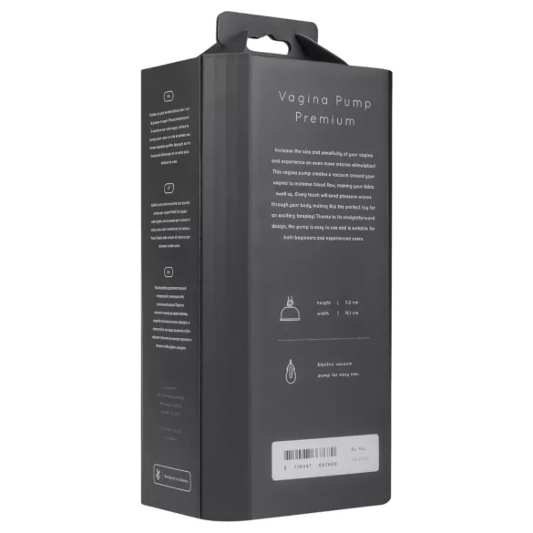Saiz Premium - automaatne tupepump - läbipaistev/must