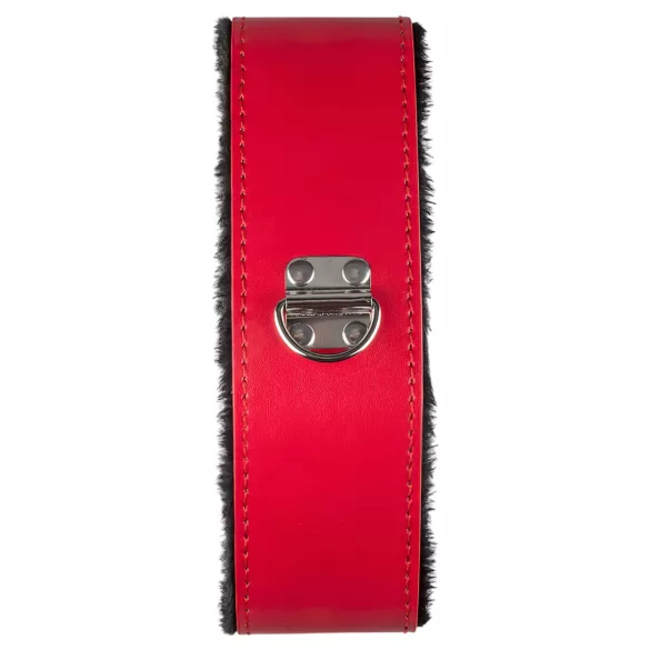 Secret Pleasure Chest - edasijõudnute BDSM komplekt - 10-osaline (punane)