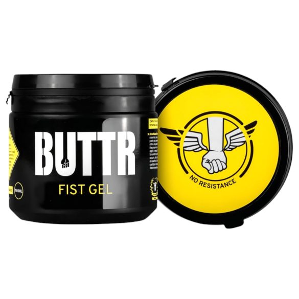 BUTTR Fisting Gel - käsivõitleja veepõhine libestusaine (500ml)