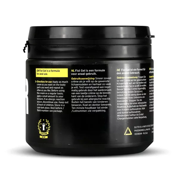 BUTTR - fisting-geel - veepõhine libesti - 500ml
