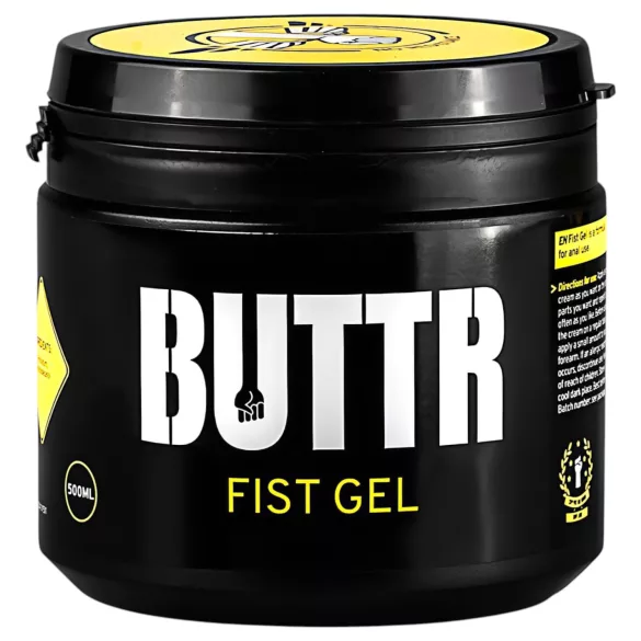 BUTTR - fisting-geel - veepõhine libesti - 500ml