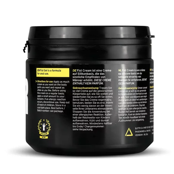 BUTTR - fisting kreem - veepõhine libesti - 500 ml