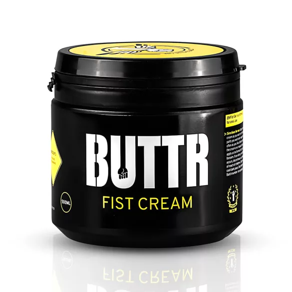 BUTTR - fisting kreem - veepõhine libesti - 500 ml