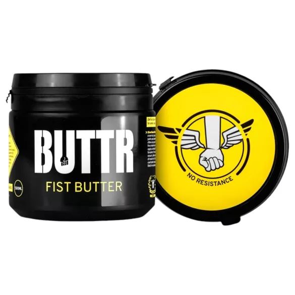 BUTTR - fisting libestiin - õlikreem - 500ml
