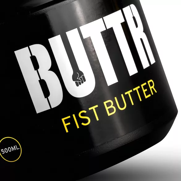 BUTTR - fisting libestiin - õlikreem - 500ml