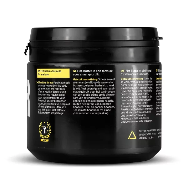 BUTTR - fisting libestiin - õlikreem - 500ml
