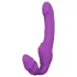 Dreamtoys Essentials - rihmavaba strapon-vibraator (lilla)