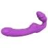 Dreamtoys Essentials - rihmavaba strapon-vibraator (lilla)