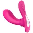Dreamtoys Essentials - kantav G-punkti stimuleeriv vibraatoriga püksikud (magenta)