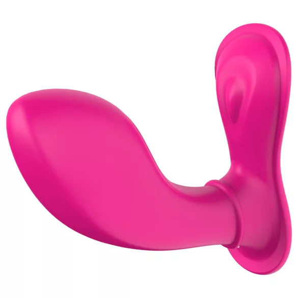 Dreamtoys Essentials - kantav G-punkti stimuleeriv vibraatoriga püksikud (magenta)