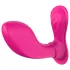 Dreamtoys Essentials - kantav G-punkti stimuleeriv vibraatoriga püksikud (magenta)