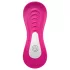 Dreamtoys Essentials - kantav G-punkti stimuleeriv vibraatoriga püksikud (magenta)
