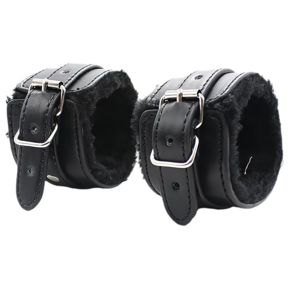 Blaze Ultimate - BDSM sidumiskomplekt - 10-osaline - must