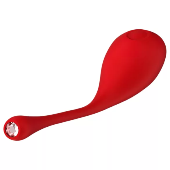 Red Revolution Metis - vibro muna - veekindel, laetav - punane
