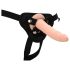 RealStuff Strap-On - kitsas, kinnitatav dildo (naturaalne)
