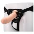 RealStuff Strap-On - elutru rihmadega dildo (naturaalne)
