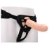RealStuff Strap-On - elutru rihmadega dildo (naturaalne)