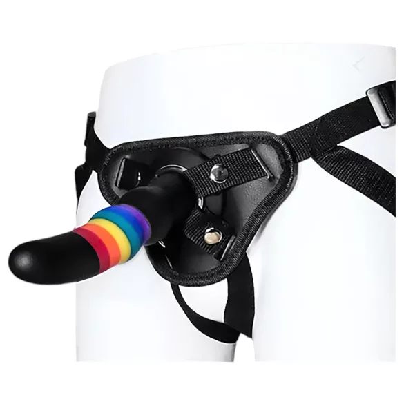 Colorful Love - strap-on dildo - värviline