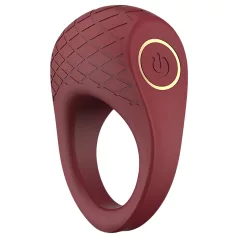 Dreamtoys Ivy - vibreeriv peeniserõngas - bordoo