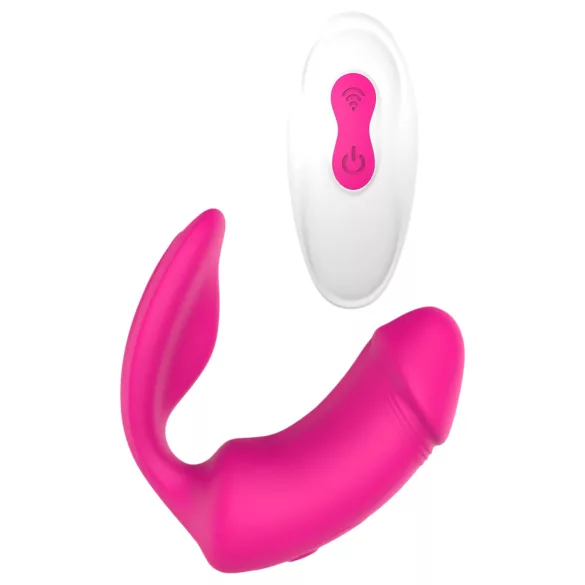 Vibes of Love Duo - 2in1 kliitori vibraator (roosa)