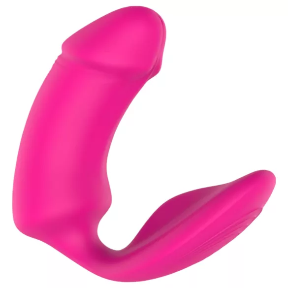 Vibes of Love Duo - 2in1 kliitori vibraator (roosa)